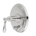 Newport Brass Balanced Pressure Tub & Shower Diverter Plate W/ Handle Brass 5-2552BP/03N